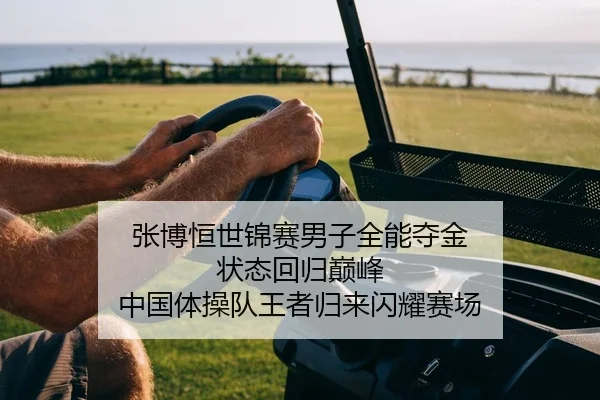 张博恒世锦赛男子全能夺金 状态回归巅峰 中国体操队王者归来闪耀赛场